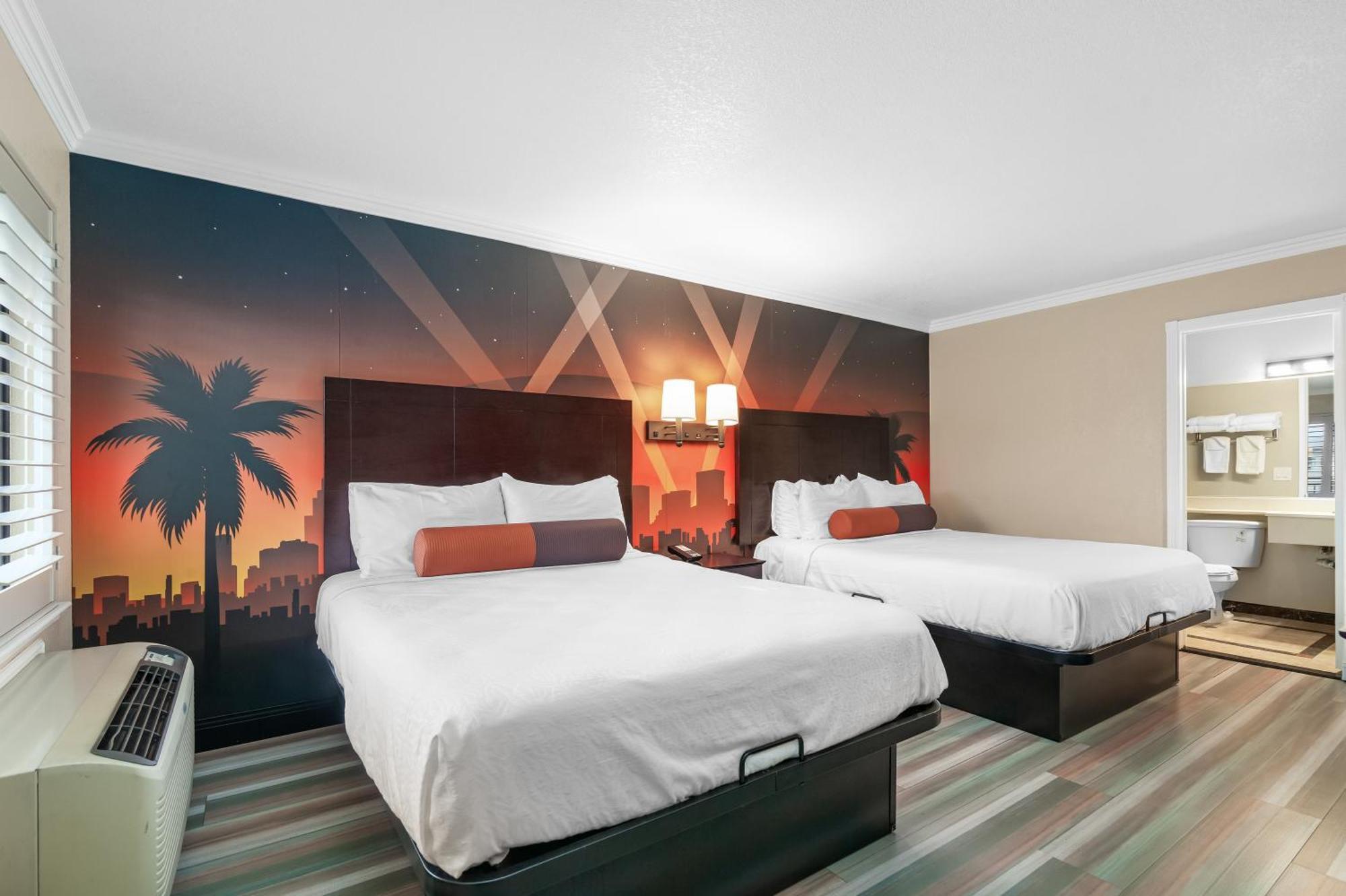 Santa Clarita Motel - Near Six Flags Magic Mountain - Valencia Exteriér fotografie