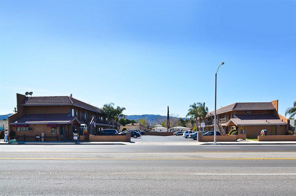 Santa Clarita Motel - Near Six Flags Magic Mountain - Valencia Exteriér fotografie