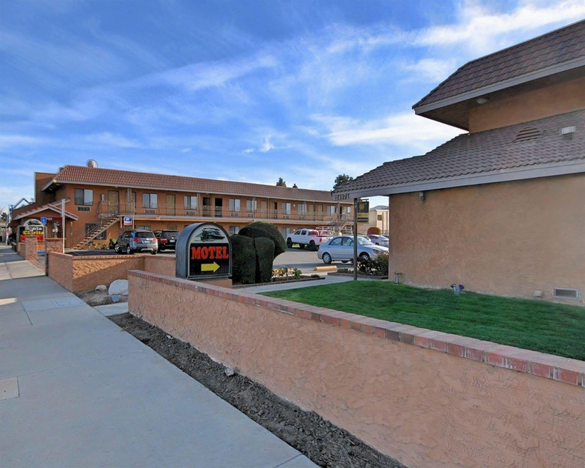 Santa Clarita Motel - Near Six Flags Magic Mountain - Valencia Exteriér fotografie